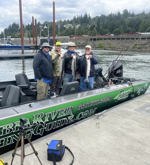 Salmon Fish stories start on the Columbia!